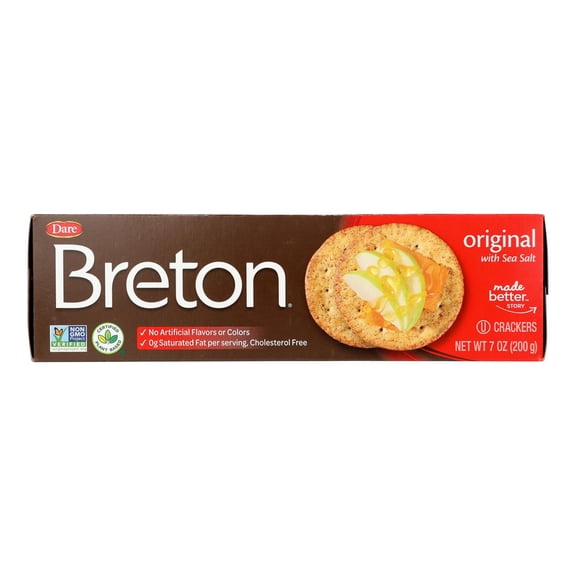 Breton/dare - Crackers - Case of 12