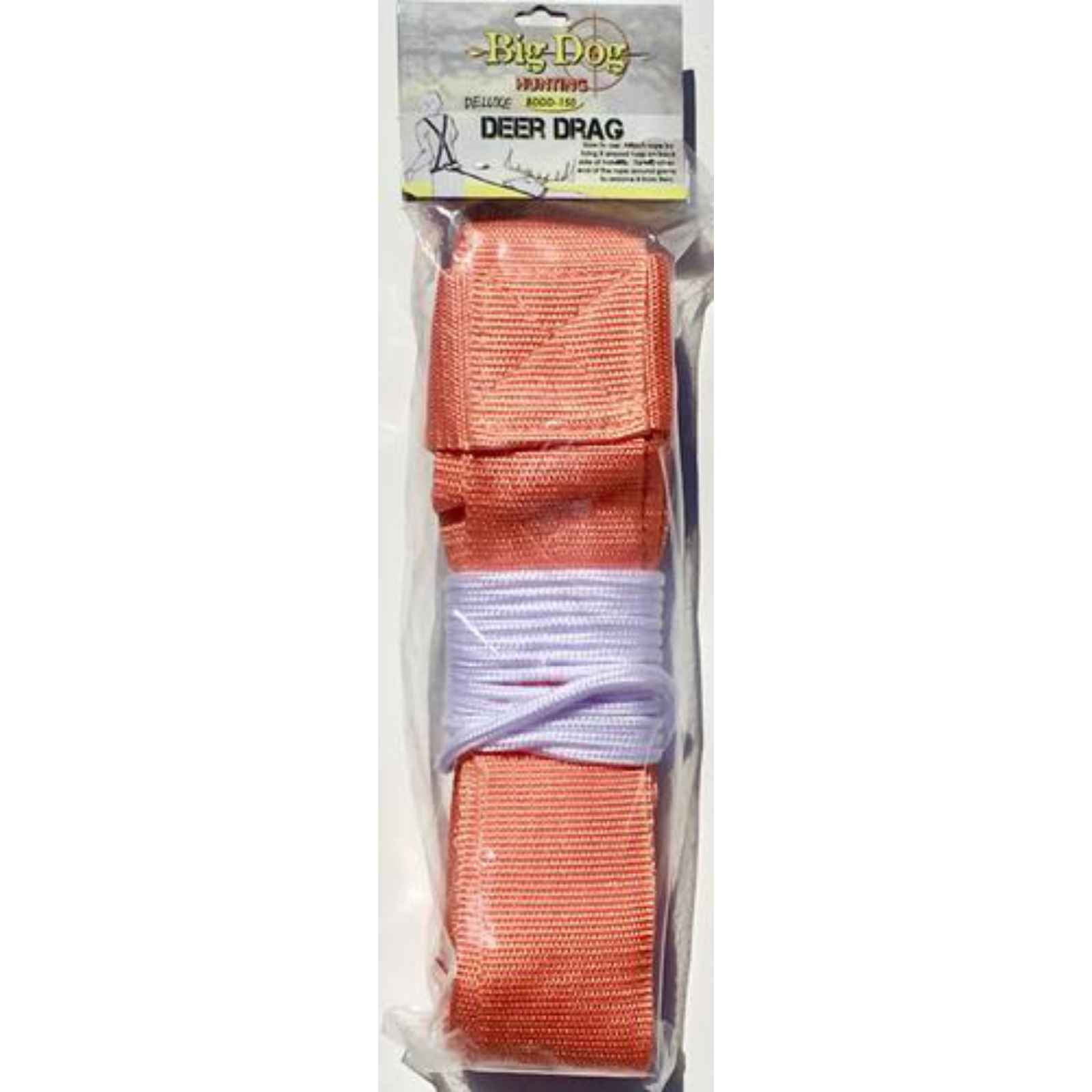 deer drag harness