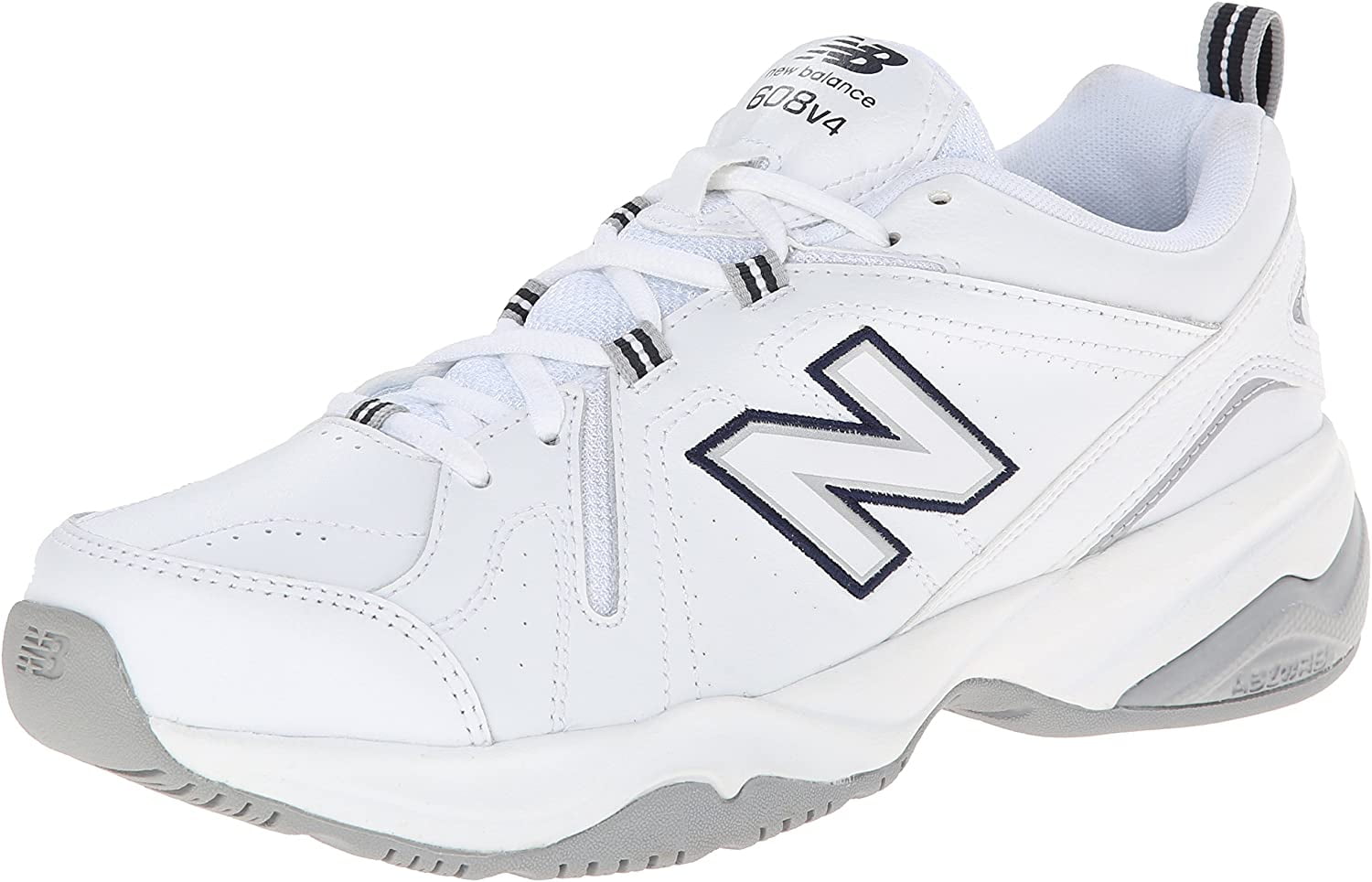 New Balance Womens WX608v4 Comfort Pack Training Shoe 12 White/Navy -  Walmart.com