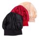 thumbnail image 1 of 3 unids Doble Capa Color Plazo Nightcaps Caps de dormir Gorros Elásticos Bonnet Sombreros, 1 of 4