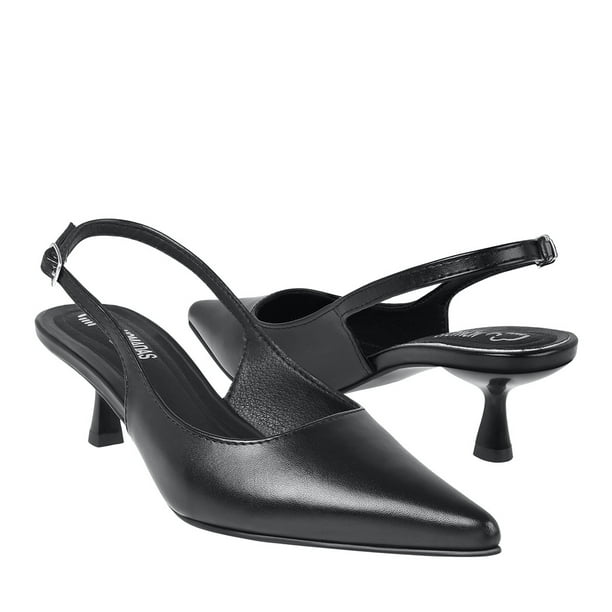 TACONES NOMADAS MUJER 70101 SIMIPIEL NEGRO