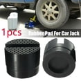 thumbnail image 2 of Universal Car Lift Jack Stand Rubber Pads Frame Protector Adapter Slotted., 2 of 8