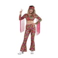 thumbnail image 3 of World Peace Women's Hippie Costume, 3 of 9