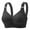 Black, variant on Everyday Bras for Women Running Bras No Wire Bra plus Sized Sports Bra Womens Compression Sports Bra Push up Bras Sports Bras Womens Workout Sports Bra Bush up Bra Underwire Padded Bras for Pink 38