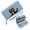 Blue, variant on GEEAD Large Capacity Handbag for Women Credit Card Holder for Women cartoon black cat coffee cup coffee beans Durable & Stylish Accessory Travel Accessory