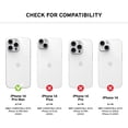 thumbnail image 3 of UAG iPhone 14 Pro Max Case Clear Ice 6.7" Essential Armor Build-in Magnet Compatible with MagSafe Charging Ultra Thin Ergonomic Translucent Protective Cover by URBAN ARMOR GEAR, 3 of 5