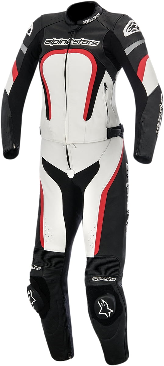 Alpinestars 2015 Stella Motegi 2 Piece Suit Black White Red 46