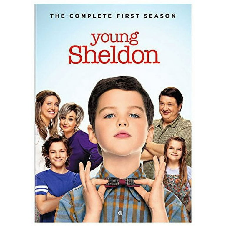Young Sheldon: The Complete First Season [DVD] - Walmart.com
