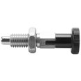 thumbnail image 5 of Pasador de émbolo de índice autoblocante de acero inoxidable M10 con función de autobloqueo para cabezal divisor para ZCG, 5 of 5