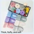thumbnail image 4 of lanema Lightweight Thermal Headdress Head Wrap Magical Tape Hairband For Most Ages Lady, 4 of 13