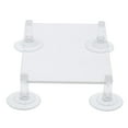 thumbnail image 1 of DOLITY Acrylic ubmersible Pump Clear Bracket for Tank Aquarium Pump S S, 1 of 9