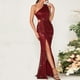thumbnail image 5 of Elegante vestido de fiesta con lentejuelas en los hombros sin mangas para mujer Vestidos formales OAVQHLG3B Store lin121212, 5 of 5