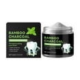 thumbnail image 2 of Bamboos Charcoal Whitenings Tooth Powder Brightens Teeth Care Enamel And Gums 60g, 2 of 8