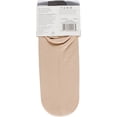 thumbnail image 2 of Ladies Microfiber Ultra Low Cut Liner With Gel Tab, 3 Pairs, 2 of 3