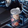 thumbnail image 6 of OBREWU Pioneer Flower Tumbler with Handle and Lid,Pioneer Flower 40oz Double Wall Vacuum Insulated Tumbler,Cups Gift for Women and Men, 6 of 7