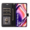 thumbnail image 2 of FOXDOCK Funda tipo Cartera para Xiaomi Redmi Note 11s – Cubierta de Cuero PU con Múltiples Ranuras, Bolsillo para Efectivo y Correa de Muñeca, 2 of 6