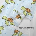 thumbnail image 6 of Sikiie Cartoon Sea Turtle tapestry wall hanging home decor for bedrooms, living rooms, dorms 60x51in, 6 of 6