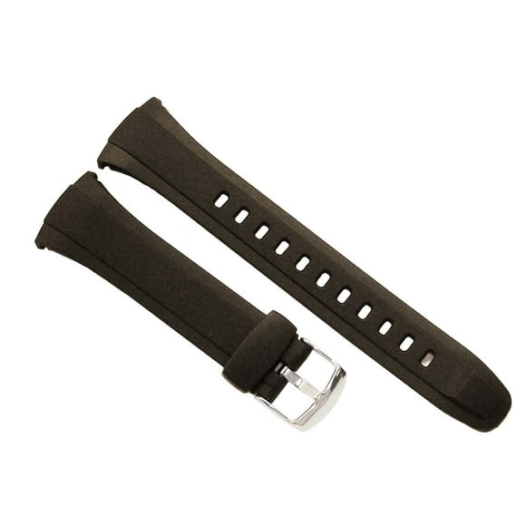 Casio Casio Wave Ceptor Wave Ceptor Bande de Remplacement Authentique Ceinture Uréthane Noir Noir 10408444