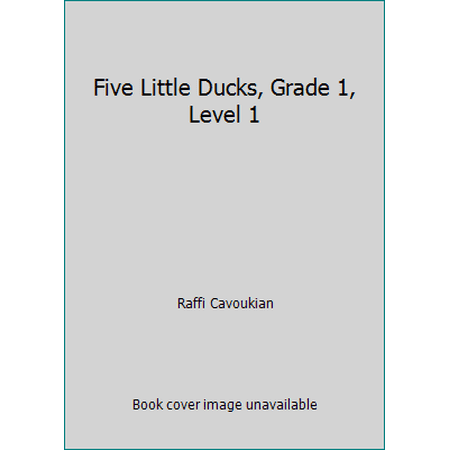 Pre-Owned Five Little Ducks Grade 1 Level 1 (Paperback) 0021811024 9780021811021