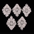 thumbnail image 2 of 5 piezas de apliques de flores bordadas de tela para coser N002, 2 of 9