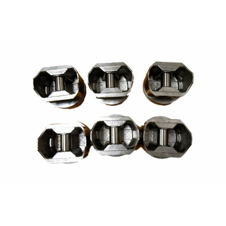 L6 Standard - Silv-O-Lite Coated Pistons 3241HC+ STD Standard Chrysler L6 4.0 Liter Set of 6