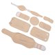 thumbnail image 1 of Paquetes De Aceite De Ricino Para Desintoxicación Del Hígado, Compresa Fría Suave Y Caliente, Kit Multifuncional De Envoltura De Paquete De Aceite De Ricino De 9 Piezas Para, 1 of 7