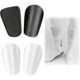 thumbnail image 1 of pair of Mini Pro soccer shin guards - unisex anti-slip soccer shin guards - Professional and beginner friendly - for soccer and running!, 1 of 5