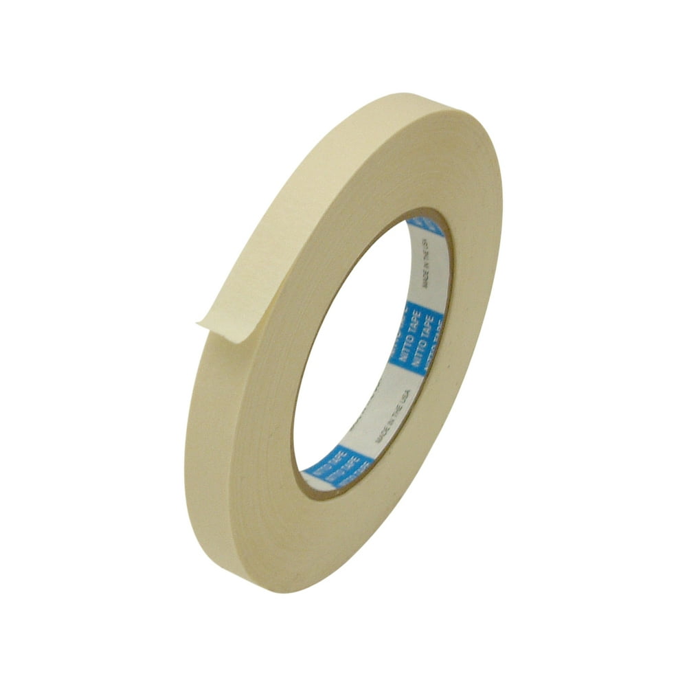 Nitto (Permacel) P703 High Temperature Masking Tape 1/2 in x 60 yds