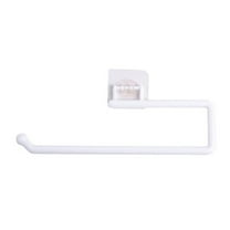gastropod Paper Towel Holder, Large White Bathroom Paper Towel Holder, No-Drill, Strong Adhesive, Rotatable Paper Towel Holders