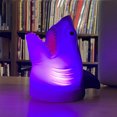 thumbnail image 3 of Children's Height Touch Decive Wall Mounted Glowing Shark Jumping Exerciser, 3 of 6