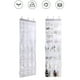 thumbnail image 4 of Over The Door Shoe Rack For Door With 16 Large Mesh Pockets Fitted Hanging Shoe Organizer Sturdy Closet Door Shoe Storage Feature: Material:Non-woven fabric,Plastic Color:White Product, 4 of 8