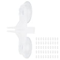 thumbnail image 3 of Aquarium Divider Holders, Plastic Wear- Isolation Plate Fish  Divider Suction Cup, For Fish  Aquarium 50Pcs, 3 of 8