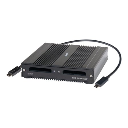 UPC: 0732311012860 | Sonnet SF3 Series – Red MINI-MAG Edition – storage enclosure – Thunderbolt 3