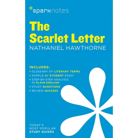 Pre-Owned The Scarlet Letter Sparknotes Literature Guide (Paperback) 1411469828 9781411469822