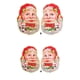thumbnail image 3 of Yuarrent Paquete de 2 pegatinas de Navidad autoadhesivas para fiesta de Navidad, vacaciones, Papá Noel, calcomanías para el hogar, Bar, Hotel, Kits de decoración para fiestas L Yuarrent HA070079-02, 3 of 6