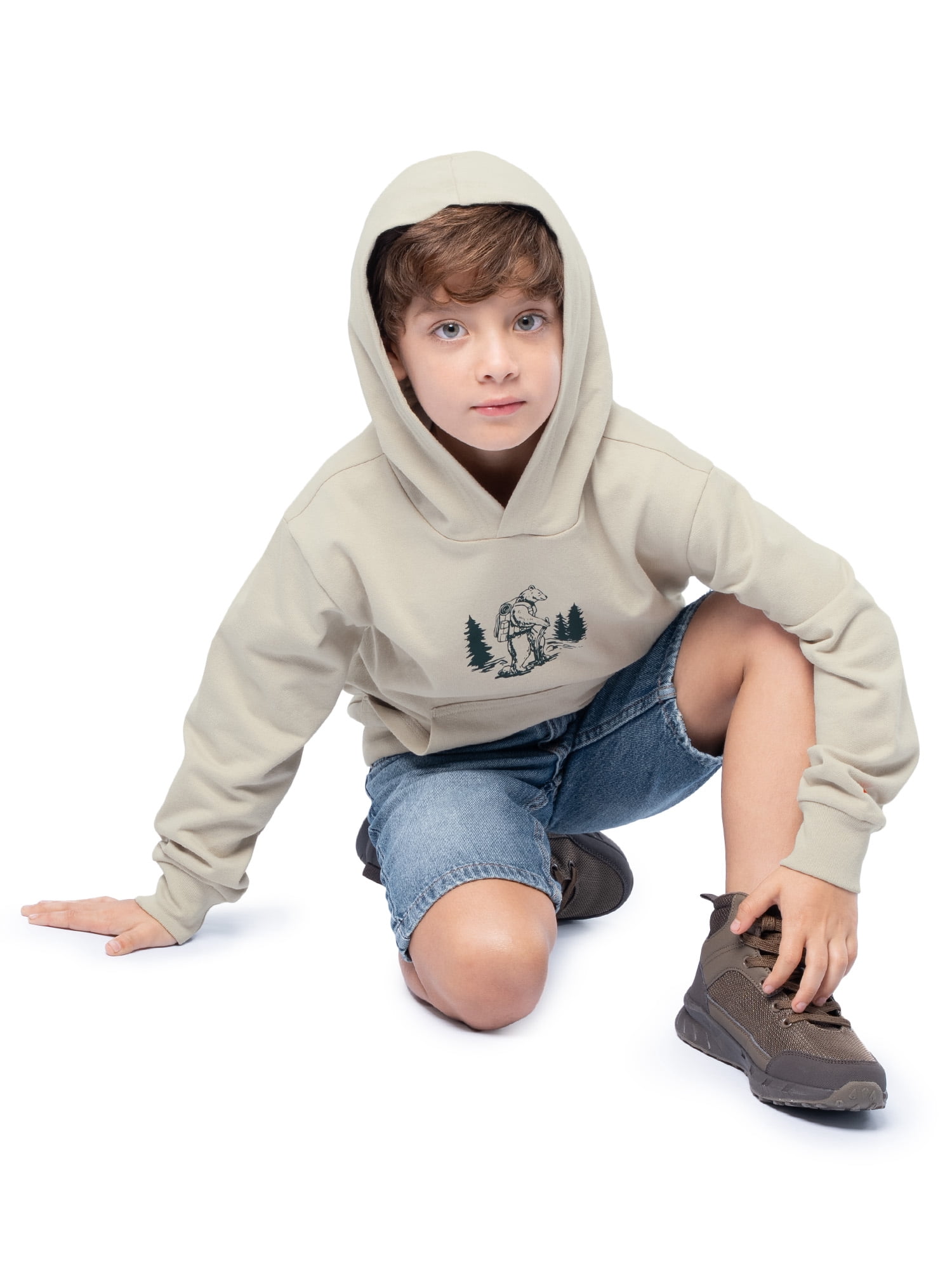 Ozark Trail Boy's Graphic Hoodie, Sizes 4-18
