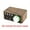 Wood grain, variant on Mini Digital HiFi Bluetooth 5.0 Power Class D Amplifier Amp 50W*2 Home Theater Car Marine USB TF-Card ,Small Footprint