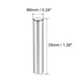 thumbnail image 3 of Uxcell 6mm X 35mm 304 Stainless Steel Dowel Pin 25 Pack, 3 of 5