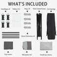 thumbnail image 3 of Bezseller 13x13 Pop up Gazebo, Outdoor Waterproof Gazebo Tent for Outdoors, Dark Gray, 3 of 12