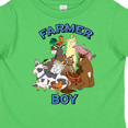 thumbnail image 4 of Inktastic Farmer Boy with Happy Farm Animals Boys or Girls Toddler T-Shirt, 4 of 5