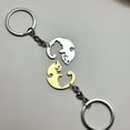 thumbnail image 5 of Couple Gift Keychain, Cute Christmas Valentine's Day Gift for Boyfriend Girlfriend, 5 of 13