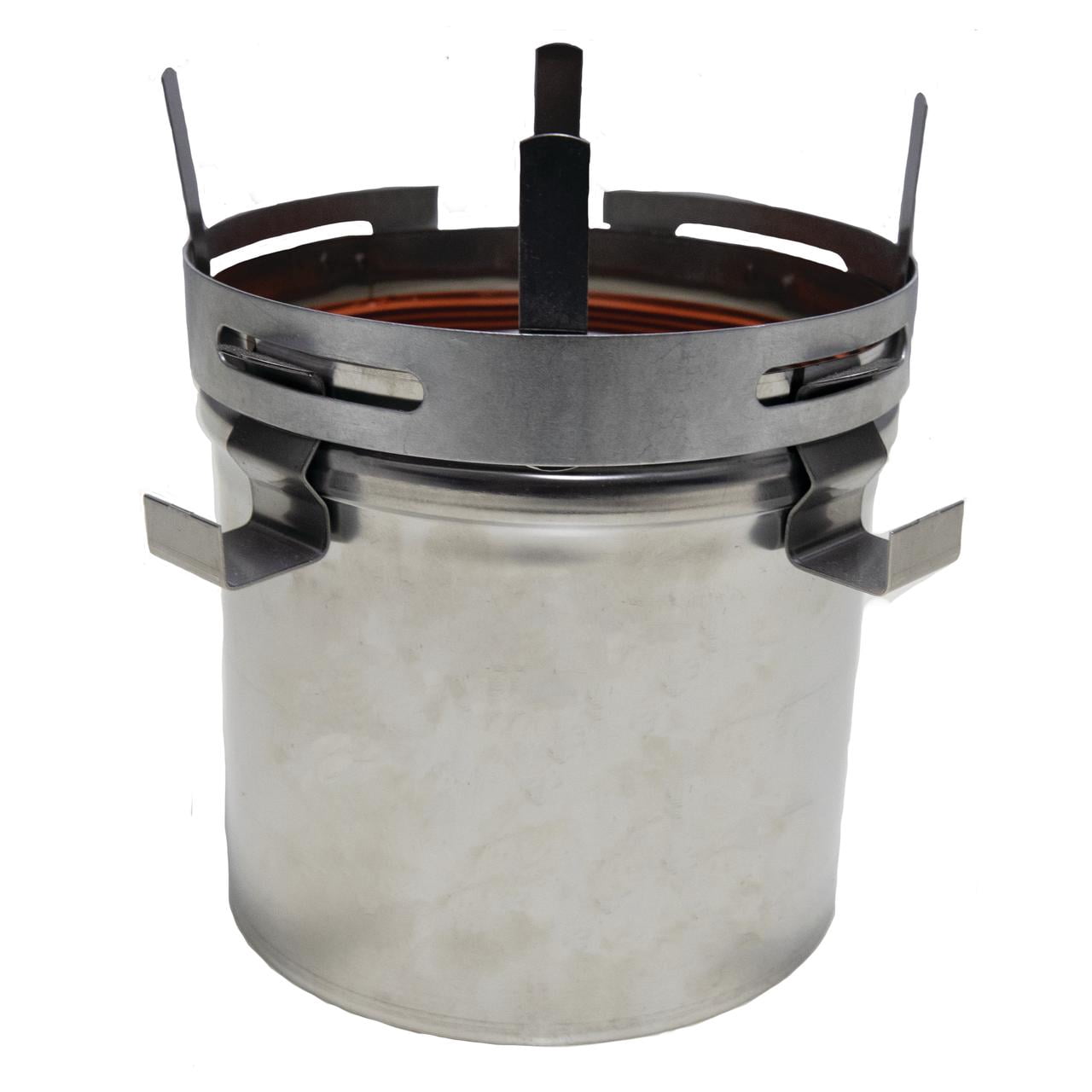 Mr. Heater Big Maxx Heater Stainless Steel 6-Inch Horizontal Vent Kit