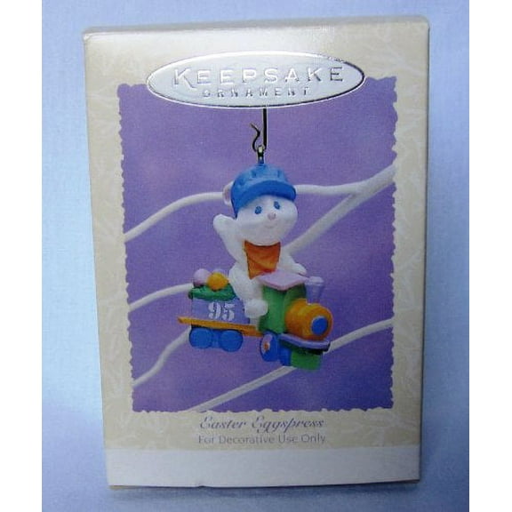 Hallmark 1995 Easter Eggspress Keepsake Ornament QEO8269