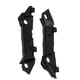 thumbnail image 5 of Juego De Rieles De Montaje De Parachoques Delantero, 2058850921 Resistente Al Desgaste, A Prueba De Roturas, Antideformación, Duradero Para Coche ANGGREK Bumper Cover Mounting Rail Bracket, 5 of 8