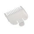 thumbnail image 2 of Juego de 8 Peines Guía Transparentes para Cortadoras Wahl, Accesorios Duraderos y Fáciles de Usar, Ideal para Peluquería y Uso en Casa, Seguros y Cómodos con Dientes Redondeados., 2 of 6