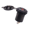 thumbnail image 1 of de coche con puerto USB dual,Toma de corriente de doble puerto Toma de corriente,Toma de corriente para de coche con voltímetro,Carga rápida USB piezas Cola Cargador de coche con puerto USB dual, 1 of 8