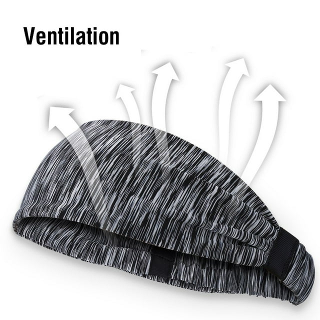 Sweatband, Reusable Sport Hairband, Cycling Headband, Comfortable Wide Application For Running Cycling