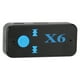thumbnail image 4 of X6 Car Bluetooth Audio Receptor de música 3.5 Altavoz Almacenamiento Tarjeta Función de reproducción Llamada manos libres, 4 of 10