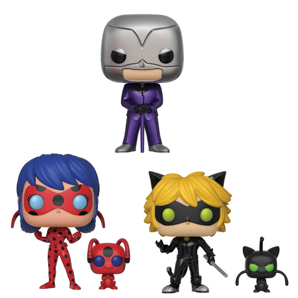 Funko Pop! Miraculous - Cat Noir #360 - Loja TSC