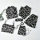 thumbnail image 5 of Conjunto de Pijama de satén Zulema para mujer camisola pantalones cortos XXL, 5 of 7